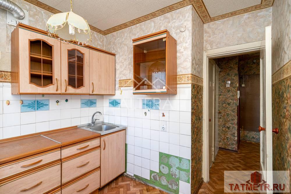 Продается 2-комнатная квартира в Вахитовском районе рядом с метро!  ПРЕИМУЩЕСТВА:  — Идеальный вариант для сдачи в... - 7