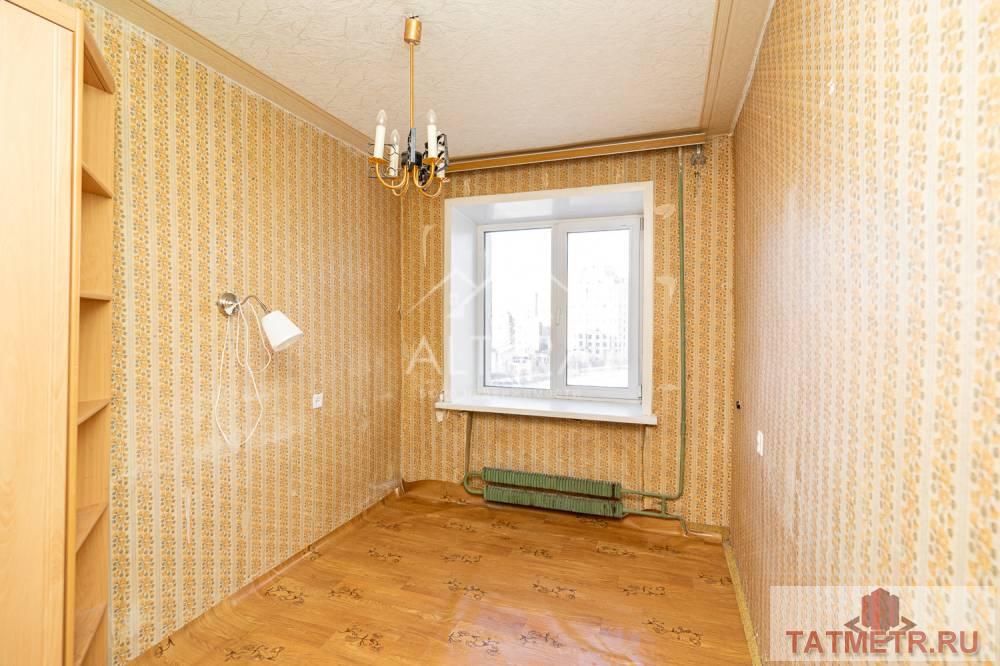 Продается 2-комнатная квартира в Вахитовском районе рядом с метро!  ПРЕИМУЩЕСТВА:  — Идеальный вариант для сдачи в... - 8