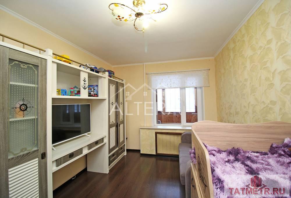 Предлагаем Вашему вниманию двухкомнатную квартиру в Приволжском районе г. Казани. Квартира общей площадью 53.2 м2... - 3