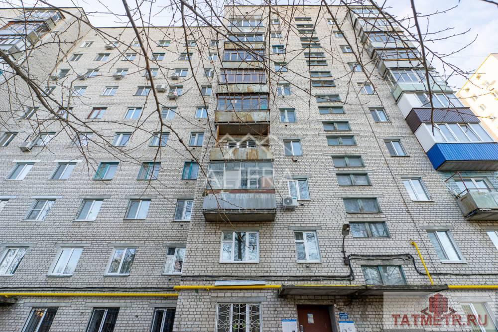 Продаю отличную 2 комнатную квартиру Ленинградского проекта, по адресу Проспект Ибрагимова 83А, на 6 этаже 10... - 17