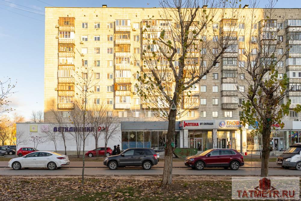 Продаю отличную 2 комнатную квартиру Ленинградского проекта, по адресу Проспект Ибрагимова 83А, на 6 этаже 10... - 19