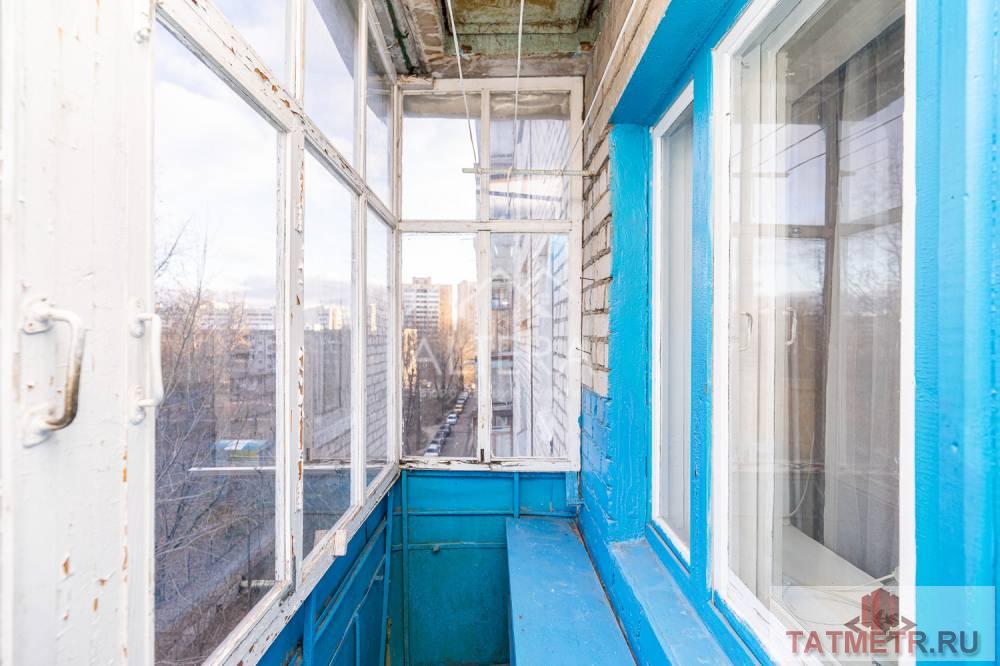 Продаю отличную 2 комнатную квартиру Ленинградского проекта, по адресу Проспект Ибрагимова 83А, на 6 этаже 10... - 9