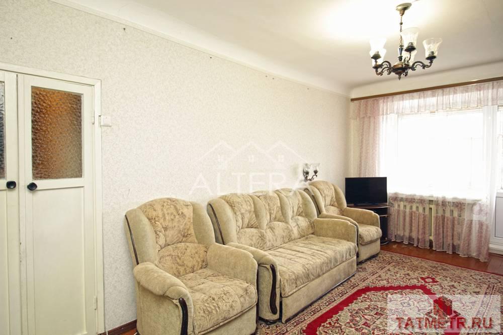 Продается уютная трехкомнатная квартира в Ново-Савиновском районе площадью 56 квм на ул. Гагарина, д. 20 в 7 минутах...