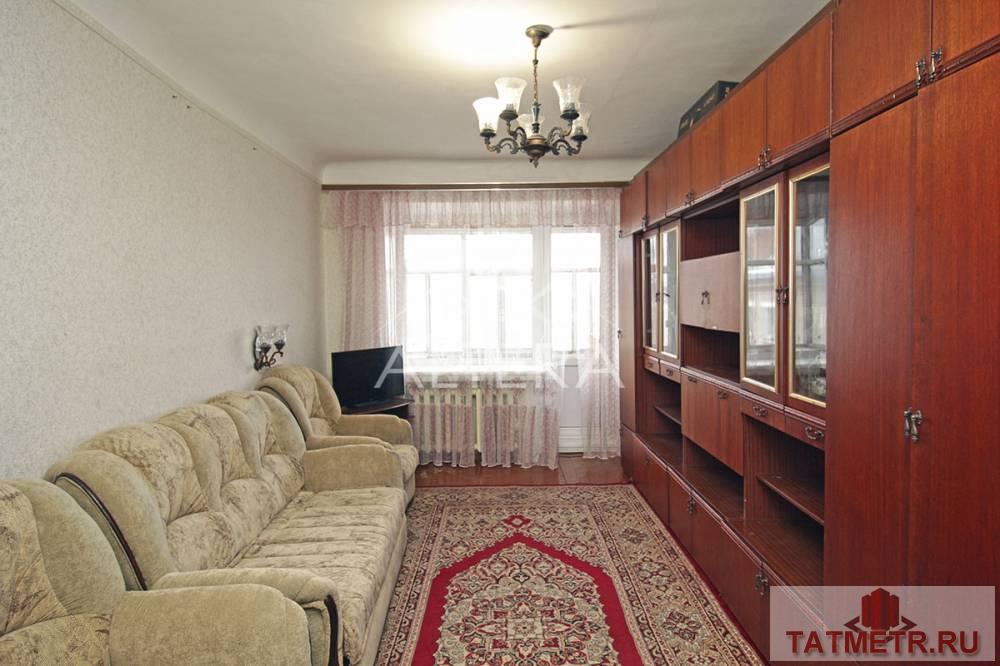 Продается уютная трехкомнатная квартира в Ново-Савиновском районе площадью 56 квм на ул. Гагарина, д. 20 в 7 минутах... - 1