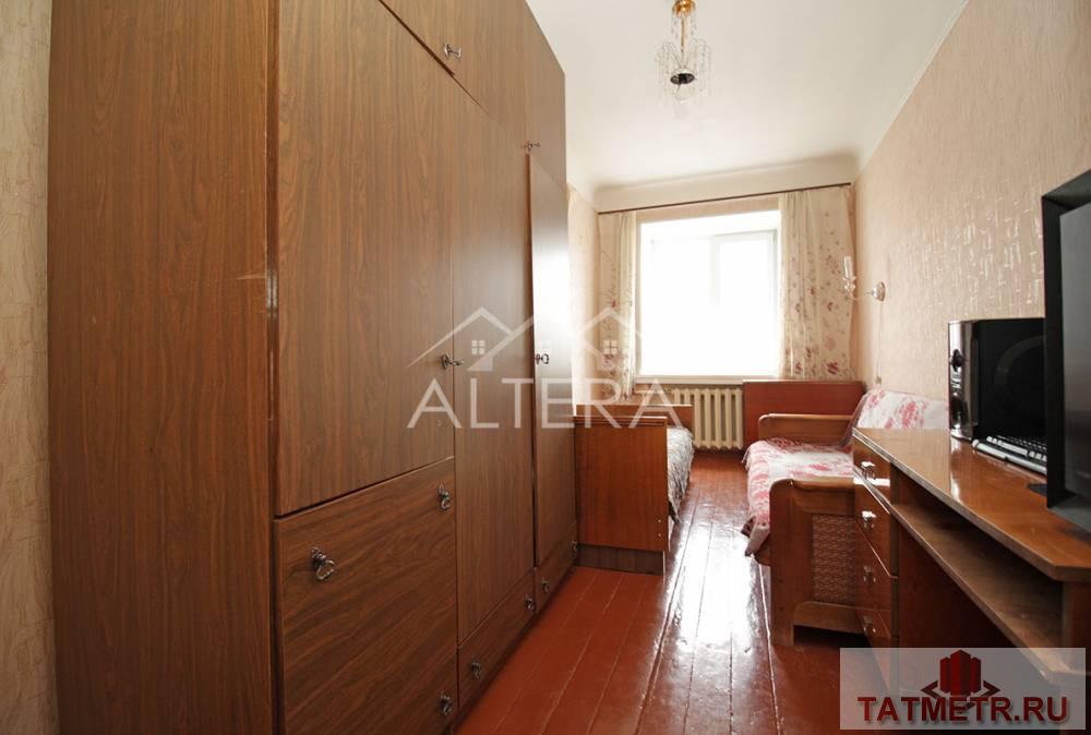 Продается уютная трехкомнатная квартира в Ново-Савиновском районе площадью 56 квм на ул. Гагарина, д. 20 в 7 минутах... - 10