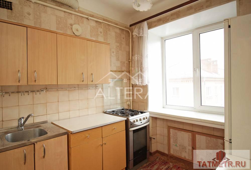 Продается уютная трехкомнатная квартира в Ново-Савиновском районе площадью 56 квм на ул. Гагарина, д. 20 в 7 минутах... - 4