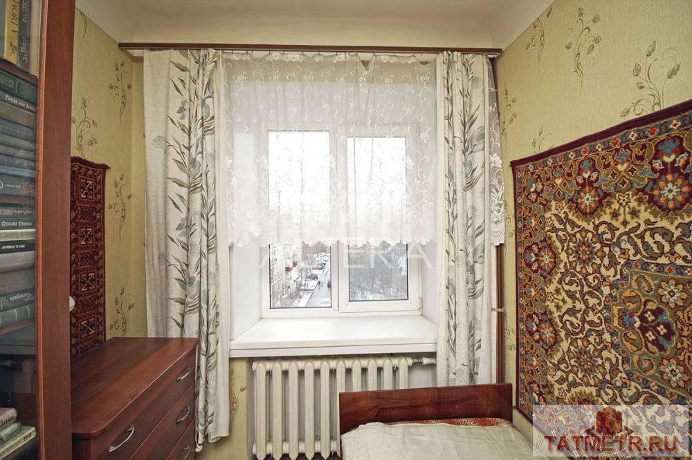 Продается уютная трехкомнатная квартира в Ново-Савиновском районе площадью 56 квм на ул. Гагарина, д. 20 в 7 минутах... - 7