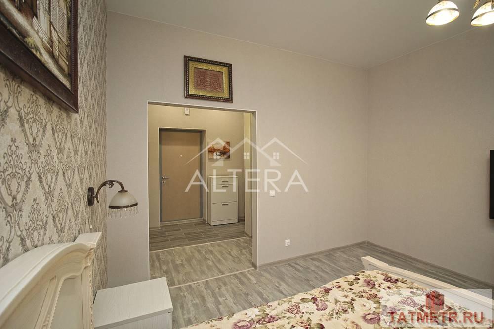 Продается просторная 2-комнатная квартира в доме бизнес-класса в элитном жилом комплексе Приволжского района Экопарк...
