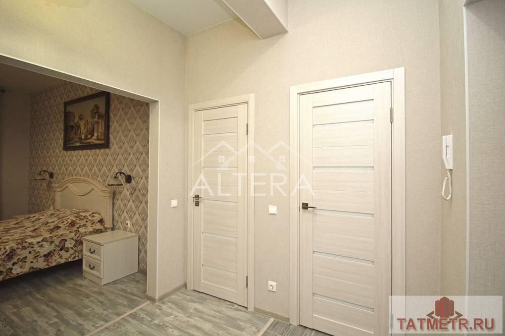 Продается просторная 2-комнатная квартира в доме бизнес-класса в элитном жилом комплексе Приволжского района Экопарк... - 3