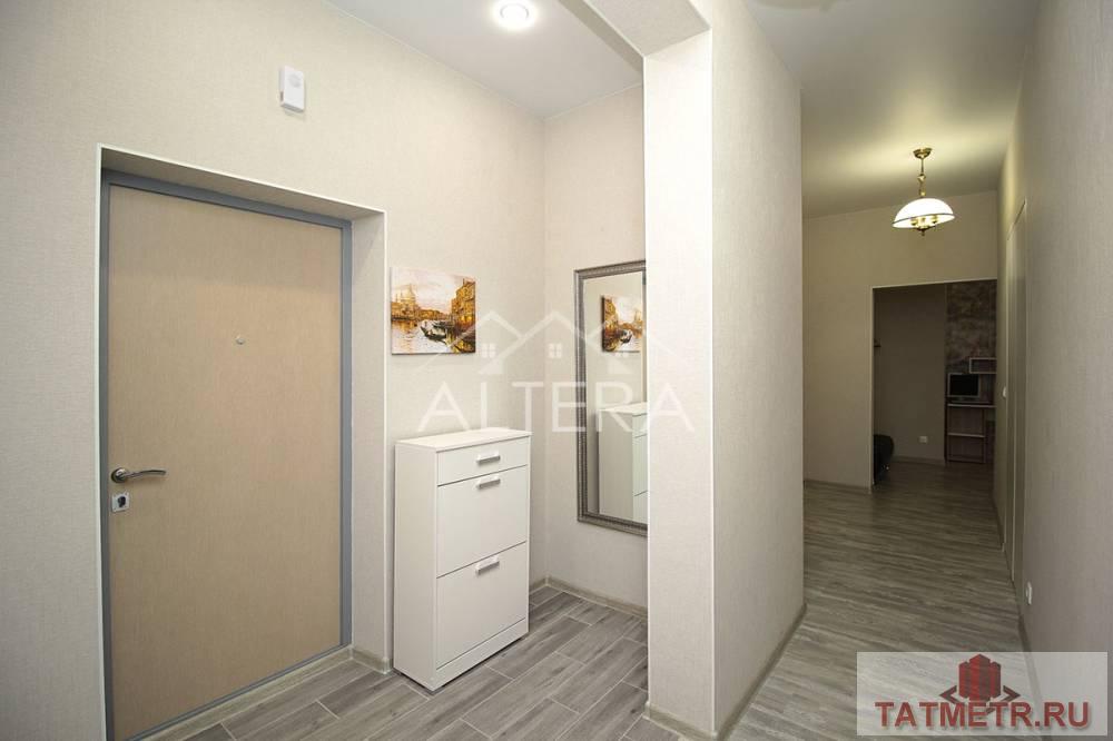 Продается просторная 2-комнатная квартира в доме бизнес-класса в элитном жилом комплексе Приволжского района Экопарк... - 4