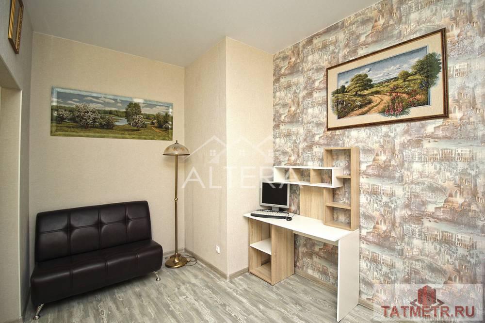 Продается просторная 2-комнатная квартира в доме бизнес-класса в элитном жилом комплексе Приволжского района Экопарк... - 5