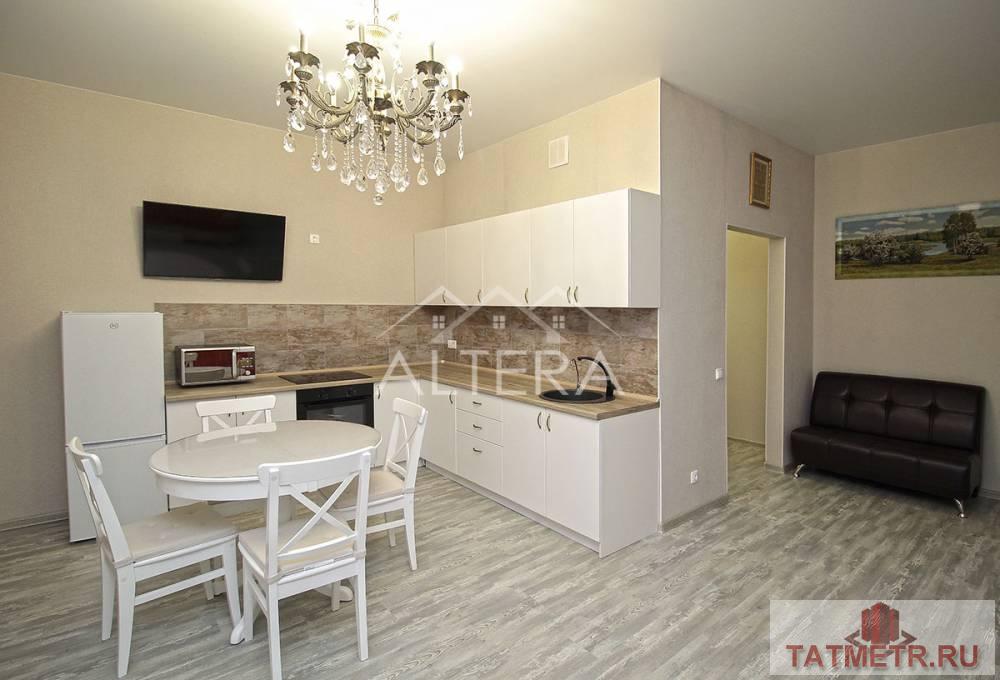 Продается просторная 2-комнатная квартира в доме бизнес-класса в элитном жилом комплексе Приволжского района Экопарк... - 6