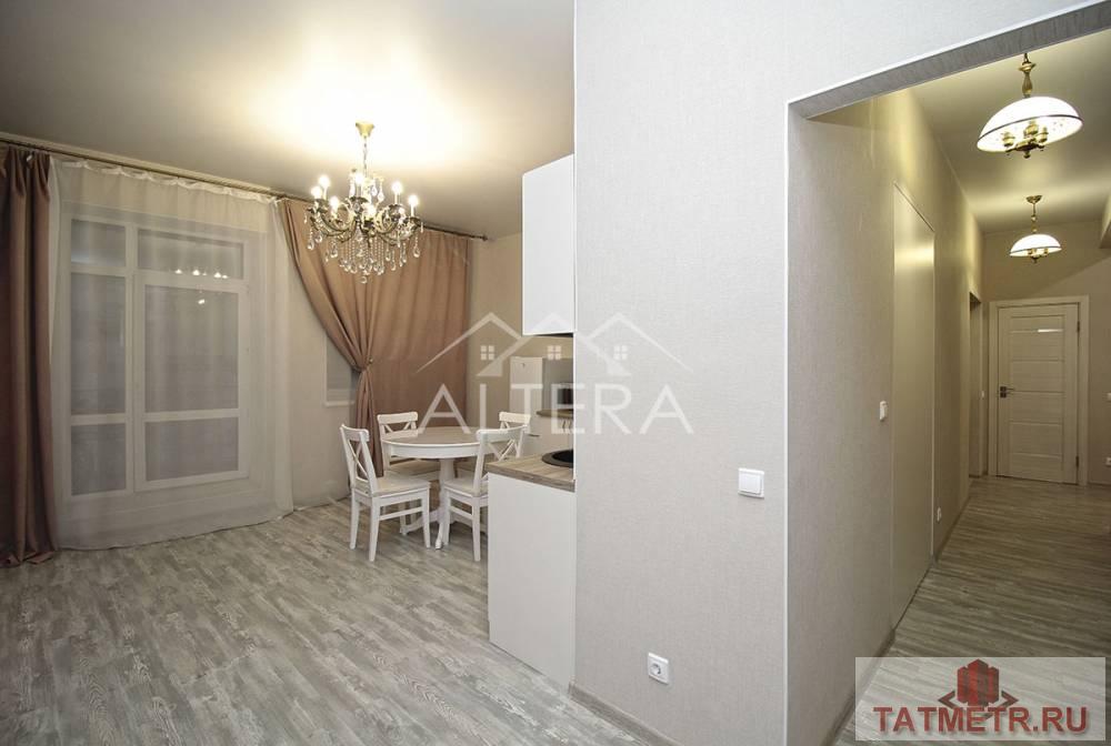 Продается просторная 2-комнатная квартира в доме бизнес-класса в элитном жилом комплексе Приволжского района Экопарк... - 7