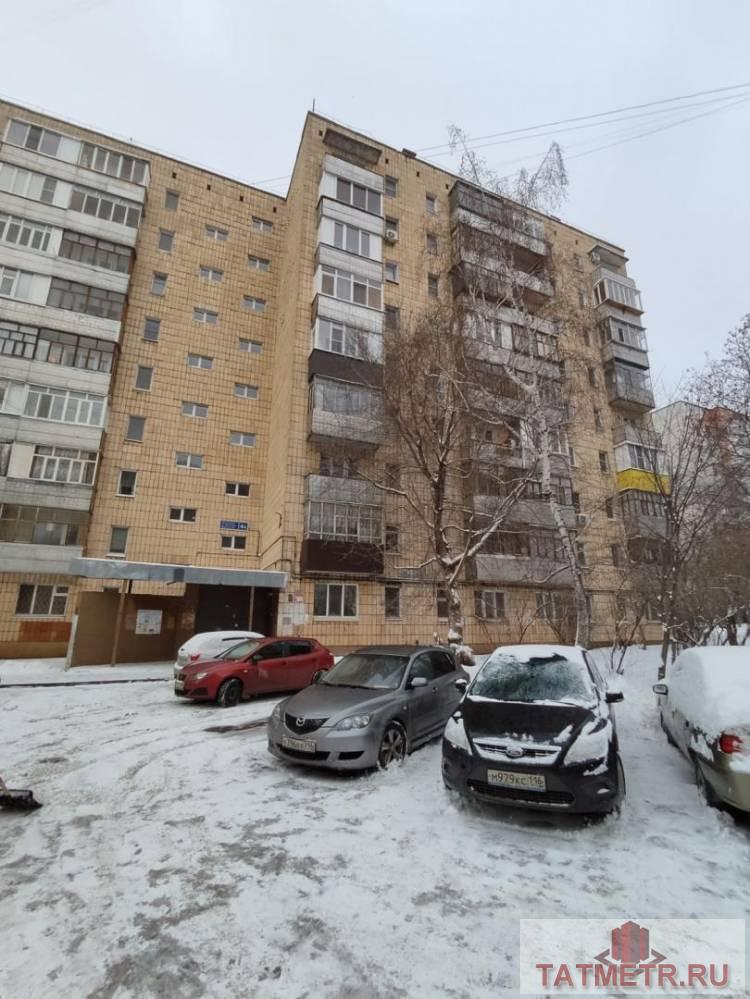  Продается светлая, уютная однокомнатная квартира в центре Авиастроительного района по улице Максимова 4А. Квартира... - 1