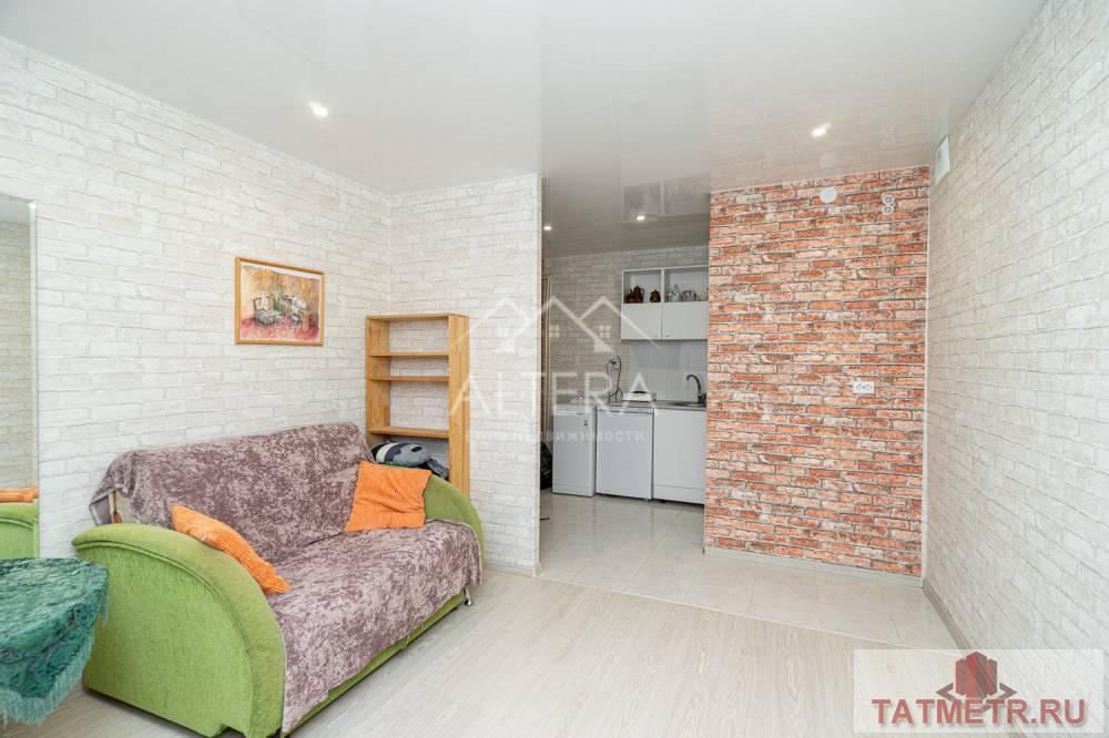 Продается однокомнатная квартира 17,9 кв.м 3 этаж 5-ти этажного дома  О КВАРТИРЕ:   -светлая и уютная квартира с... - 3