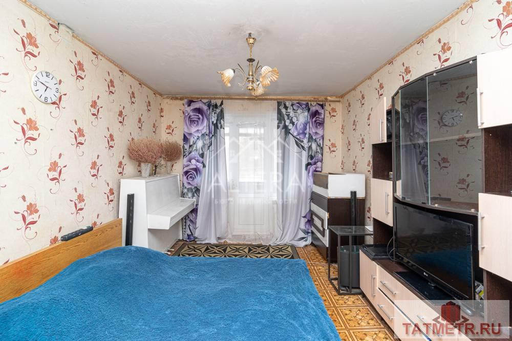Предлагаем Вашему вниманию квартиру, расположенную в Ново-Савиновском районе г. Казани на комфортном 3 этаже 5... - 1