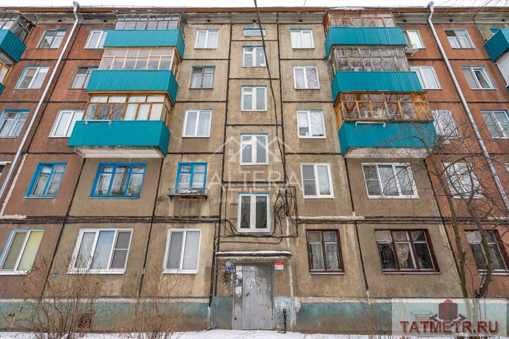 Предлагаем Вашему вниманию квартиру, расположенную в Ново-Савиновском районе г. Казани на комфортном 3 этаже 5... - 14