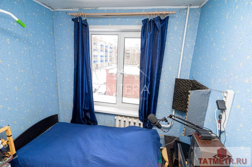 Предлагаем Вашему вниманию квартиру, расположенную в Ново-Савиновском районе г. Казани на комфортном 3 этаже 5... - 7