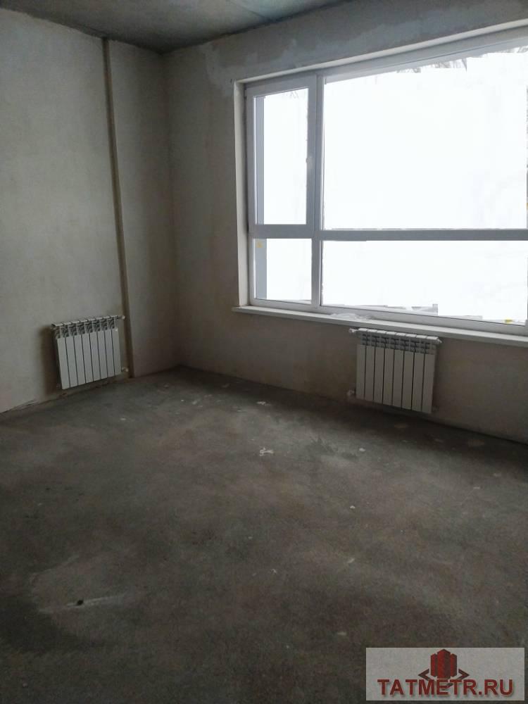 Продается двухкомнатная квартира в новом доме в пгт. Васильево. Квартира в предчистовой отделке, большие панорамные... - 1