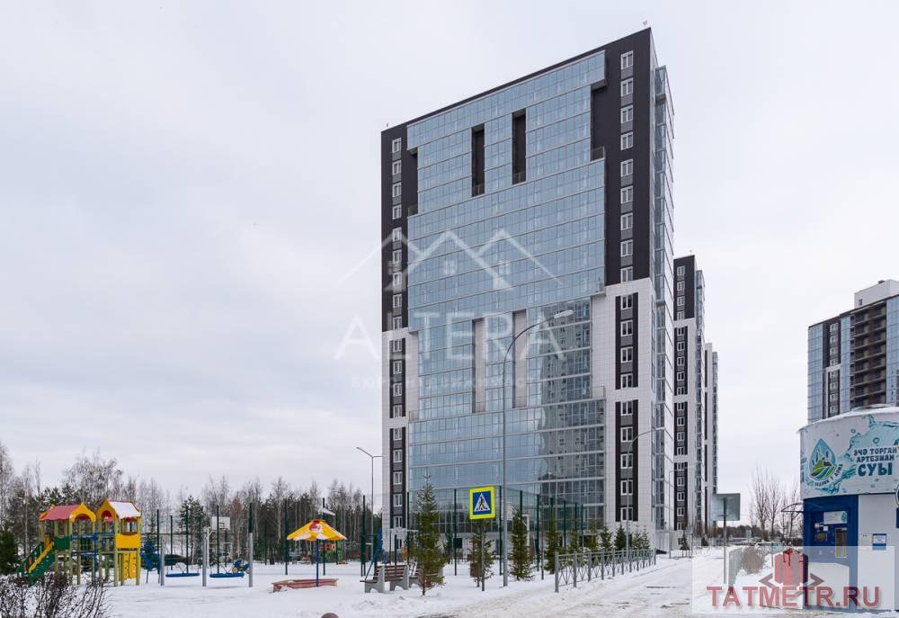 Продается двухкомнатная квартира, в Приволжском районе г. Казани, расположенная по адресу: ЖК Станция Спортивная, ул....