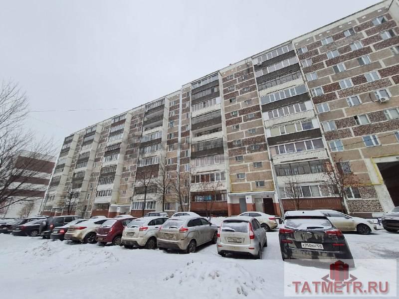 Продается уютная 2 комнатная квартира в теплом панельном доме.   По адресу Закиева д.9. Квартира находится на 5м... - 2