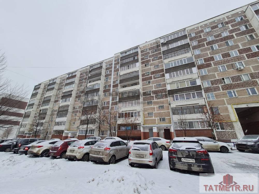 Продается уютная 2 комнатная квартира в теплом панельном доме.   По адресу Закиева д.9. Квартира находится на 5м... - 3