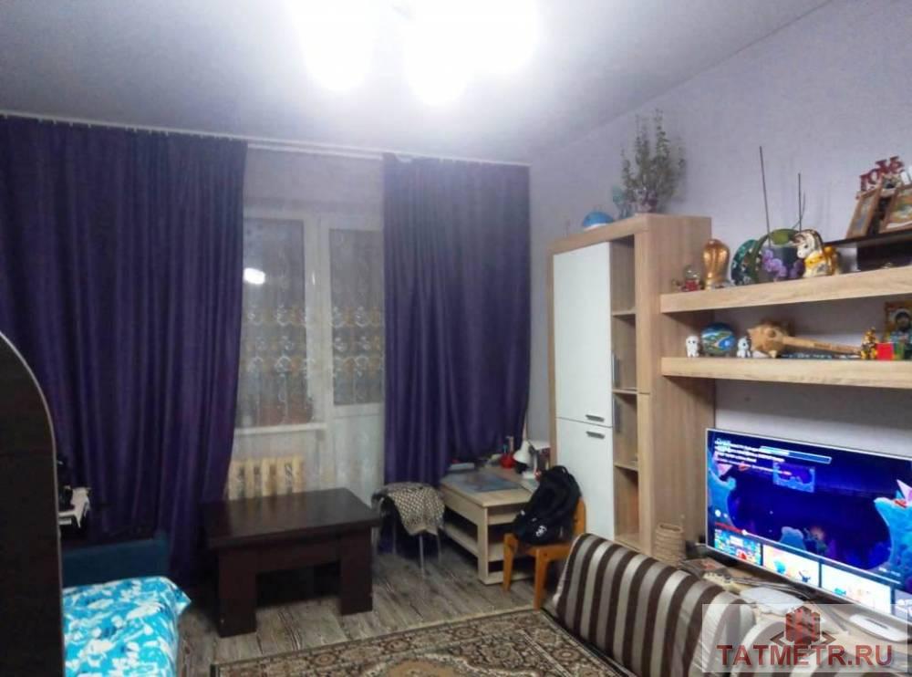 Продается отличная квартира в развивающимся районе с. Осиново. Квартира уютная, теплая в отличном состоянии. Окна... - 1