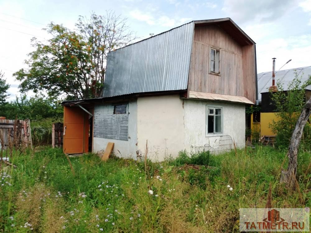 Продается отличная дача на ровном прямоугольном участке в г. Зеленодольск. Двухэтажный крепкий дом, первый этаж - из...