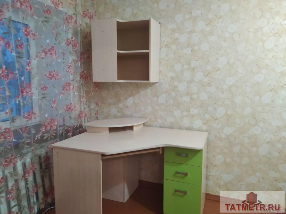 Сдается двухкомнатная квартира в центре г. Зеленодольск. В комнатах есть вся необходимая для проживания мебель,... - 3