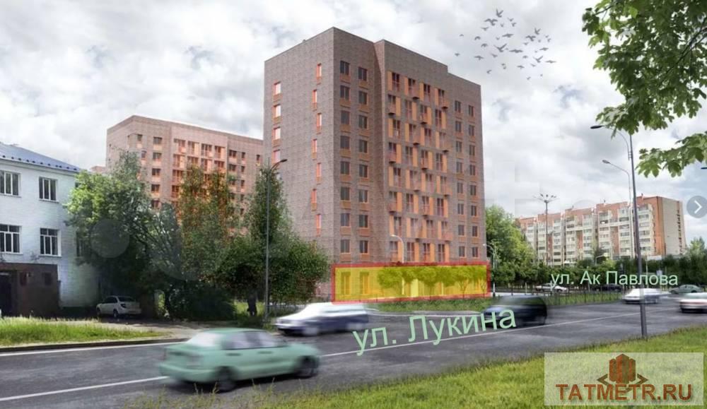 Сдается торговое помещение 79,7 м² по улице Лукина, дом 48 И  Основные характеристики: — первая линия; — высокий... - 6