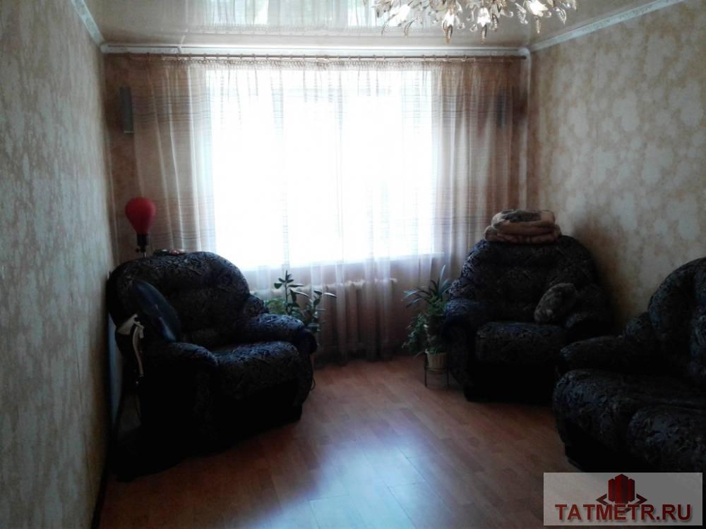 Продается  отличная трехкомнатная квартира в экологическом  чистом районе в пгт. Васильево. Теплая уютная светлая... - 1