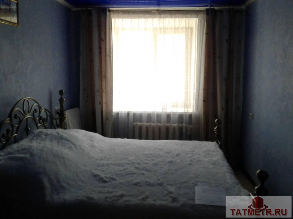 Продается  отличная трехкомнатная квартира в экологическом  чистом районе в пгт. Васильево. Теплая уютная светлая... - 5