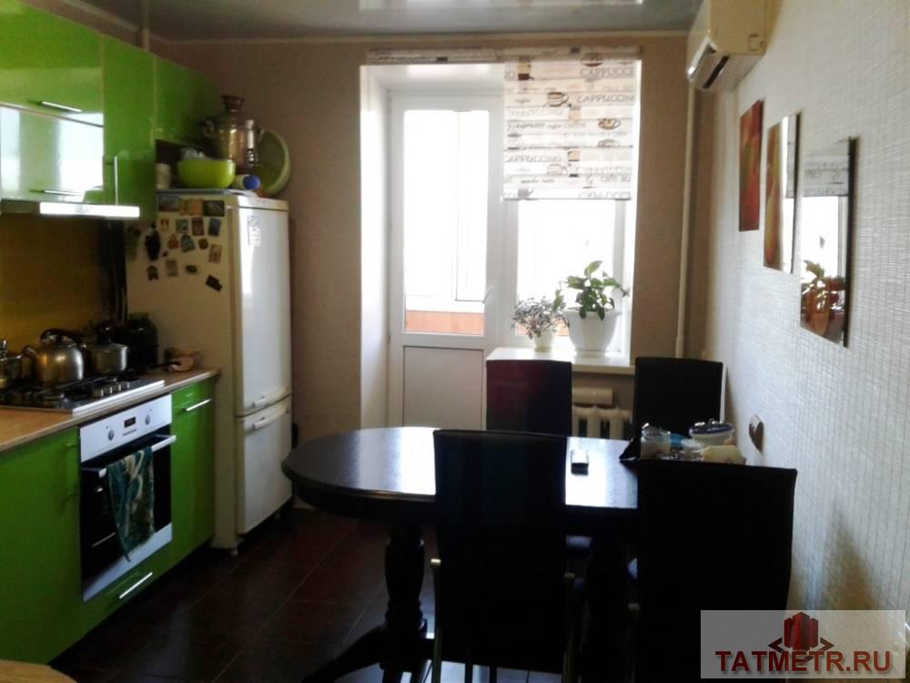 Продается  отличная трехкомнатная квартира в экологическом  чистом районе в пгт. Васильево. Теплая уютная светлая... - 7