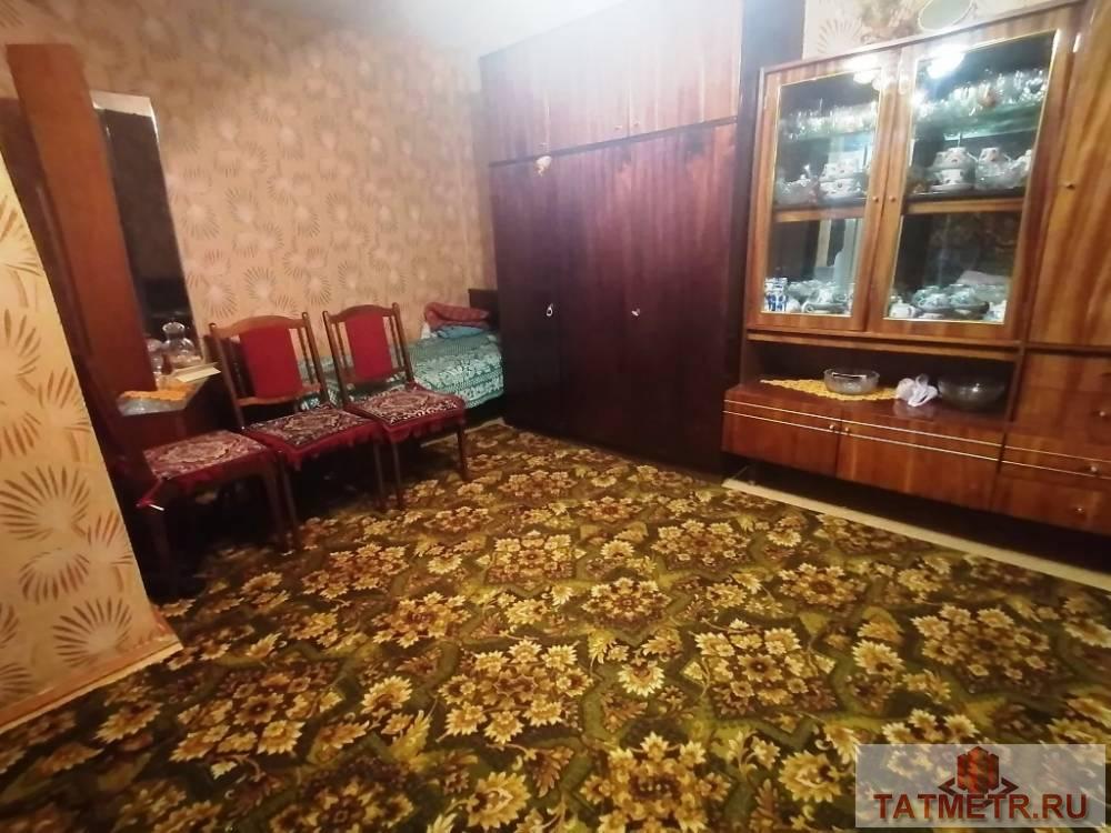 Продается отличная квартира в центре г. Зеленодольска. Квартира теплая, просторная, высокие потолки, с ремонтом.... - 1