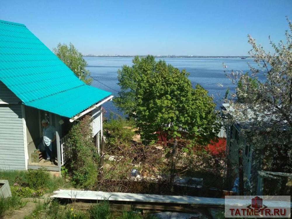 Продается отличная зимняя дача на капитальном, ленточном фундаменте в живописном районе на берегу р. Волга в садовом... - 1