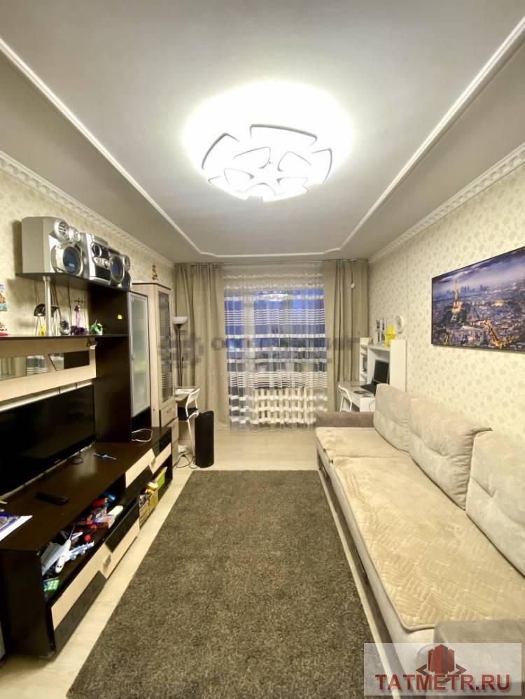 Продается очень уютная 2-комн квартира с евроремонтом в центре Ново-Савиновского района г. Казани по адресу:...