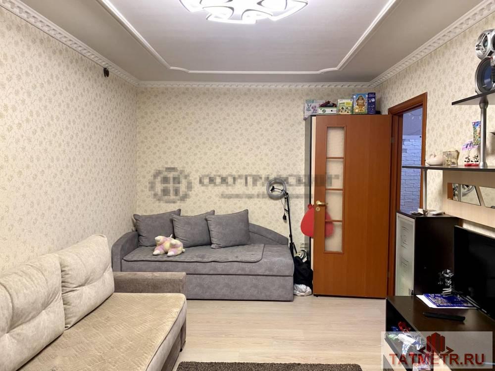 Продается очень уютная 2-комн квартира с евроремонтом в центре Ново-Савиновского района г. Казани по адресу:... - 1