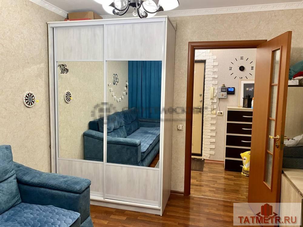 Продается очень уютная 2-комн квартира с евроремонтом в центре Ново-Савиновского района г. Казани по адресу:... - 2