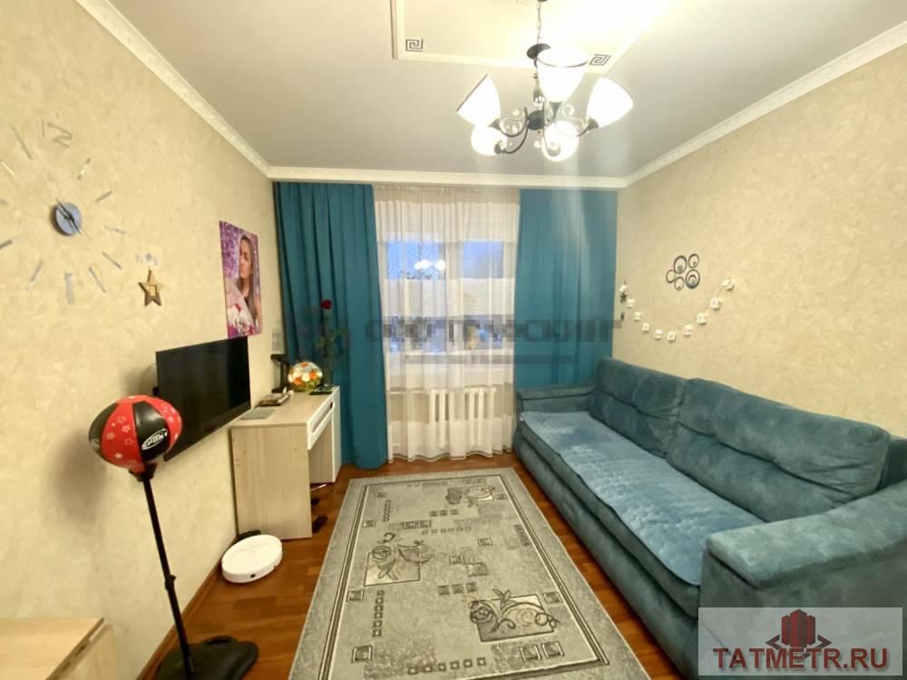 Продается очень уютная 2-комн квартира с евроремонтом в центре Ново-Савиновского района г. Казани по адресу:... - 3