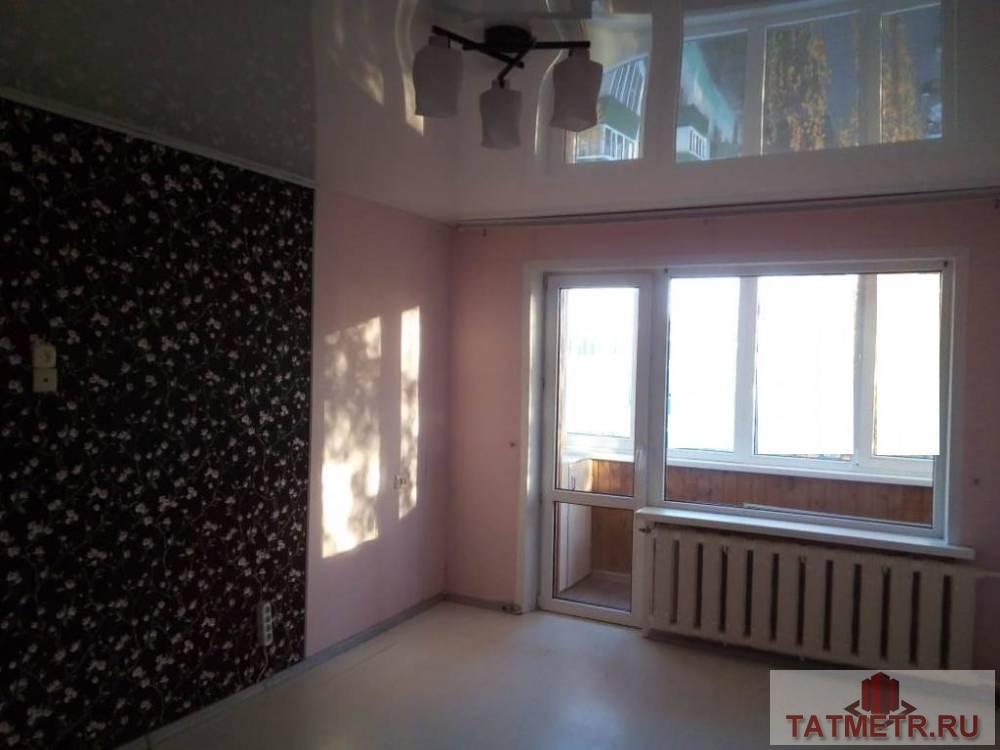 Сдается просторная однокомнатная квартира в г. Зеленодольске. В квартире сделан хороший ремонт, на кухне кухонный... - 1