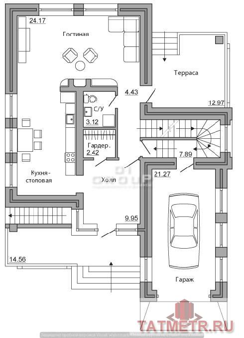 Продам трехэтажный коттедж в поселке бизнес-класса Примавера. — площадь 261,7 кв.м., земельный участок 8 соток, все в... - 2