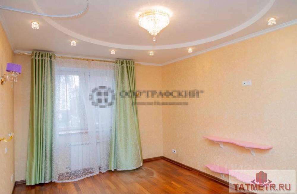Продается просторная четырехкомнатная квартира рядом с Кремлем. В квартире выполнен современный ремонт из дорогих... - 10