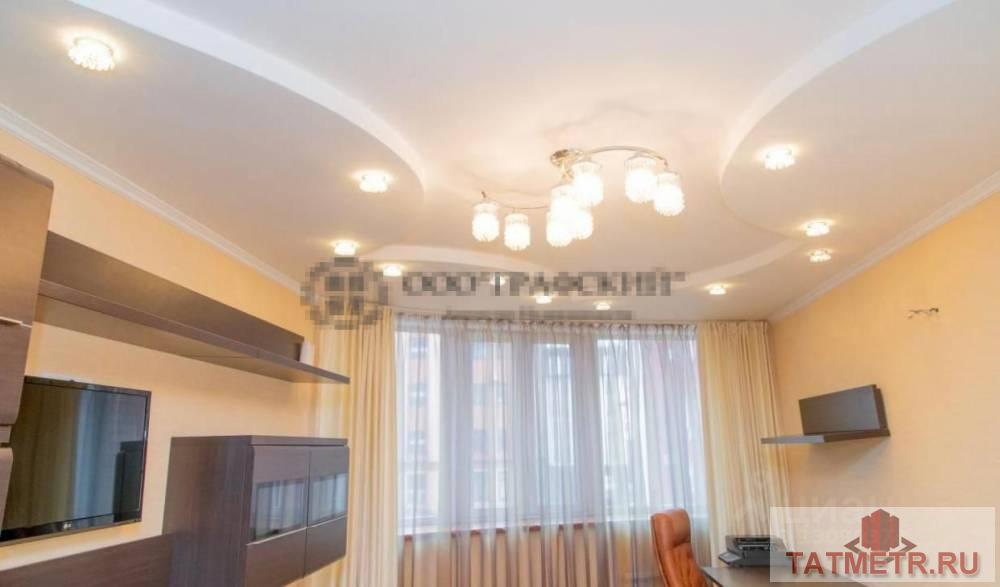 Продается просторная четырехкомнатная квартира рядом с Кремлем. В квартире выполнен современный ремонт из дорогих... - 2