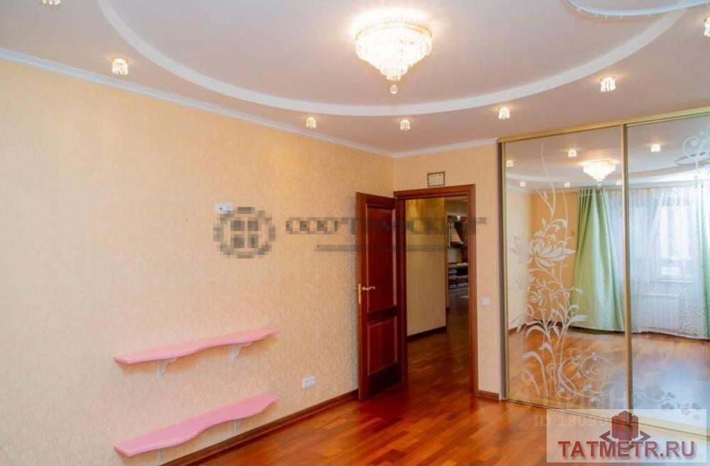 Продается просторная четырехкомнатная квартира рядом с Кремлем. В квартире выполнен современный ремонт из дорогих... - 20