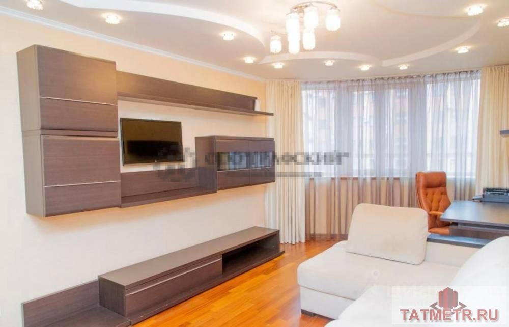 Продается просторная четырехкомнатная квартира рядом с Кремлем. В квартире выполнен современный ремонт из дорогих... - 7