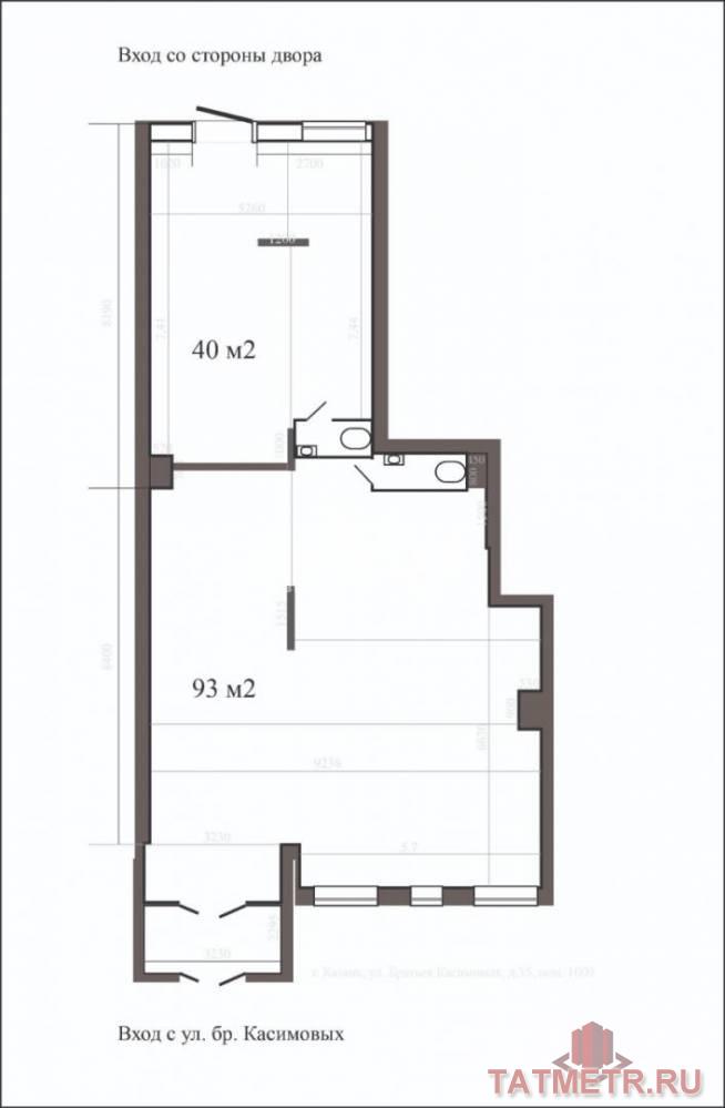 Основные характеристики: — встроено-пристроенное помещение на первом этаже жилого дома, —  1 линия, высокий... - 9