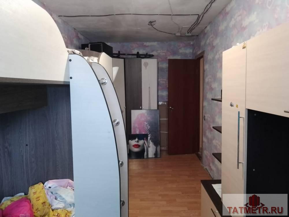 Продается отличная, теплая, двухкомнатная квартира в отличном районе г. Зеленодольск. Комнаты просторные, уютные.... - 3