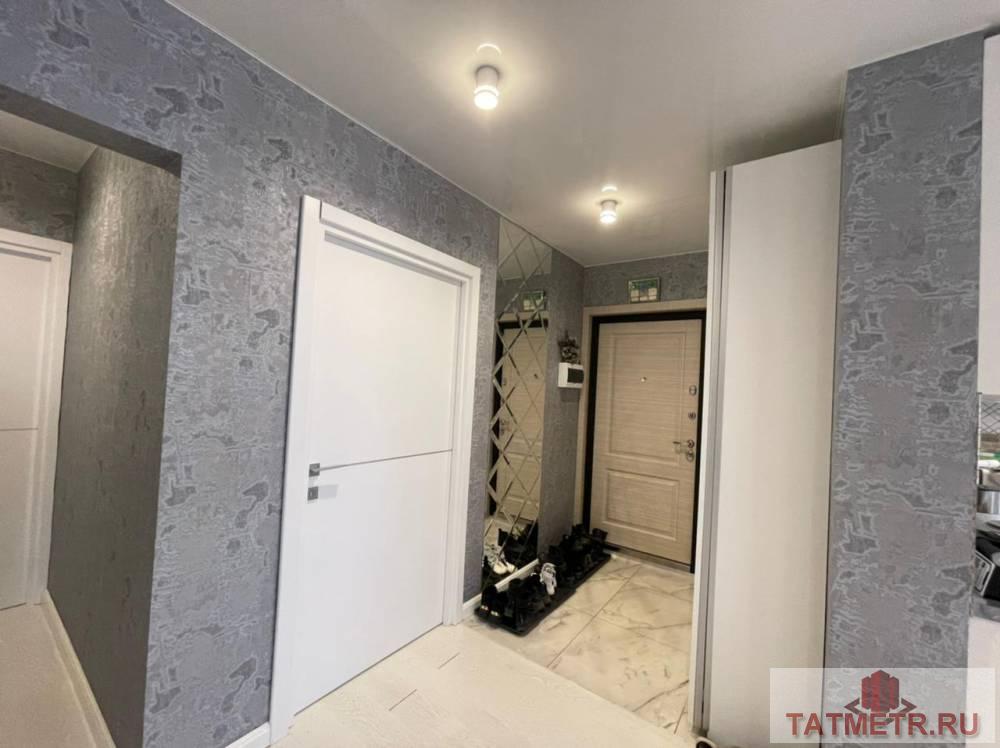 Продается отличная 3х комнатная квартира в г. Зеленодольск. Квартира очень светлая, уютная на втором этаже... - 5