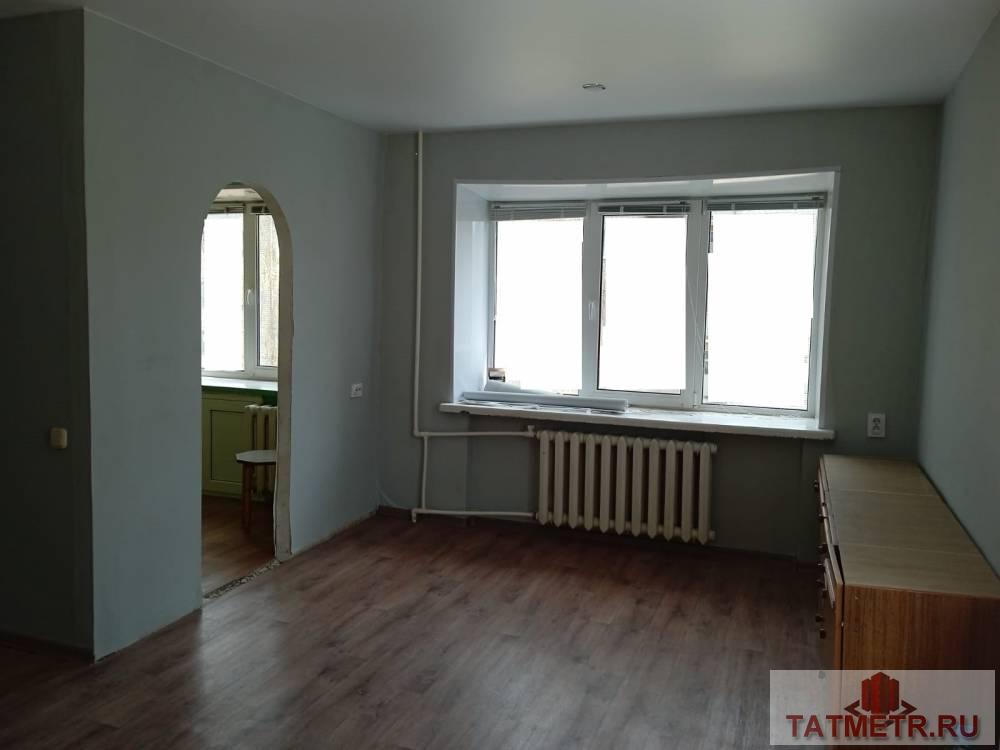 Сдается однокомнатная квартира в центре г. Зеленодольск. Квартира светлая, уютная. Окно стеклопакет, натяжной потолок...