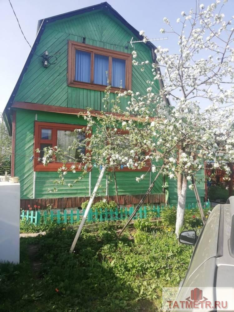 Продается двухэтажный дачный дом с хорошим ухоженный участком в пгт. Васильево. Имеется место для машины, и установки...